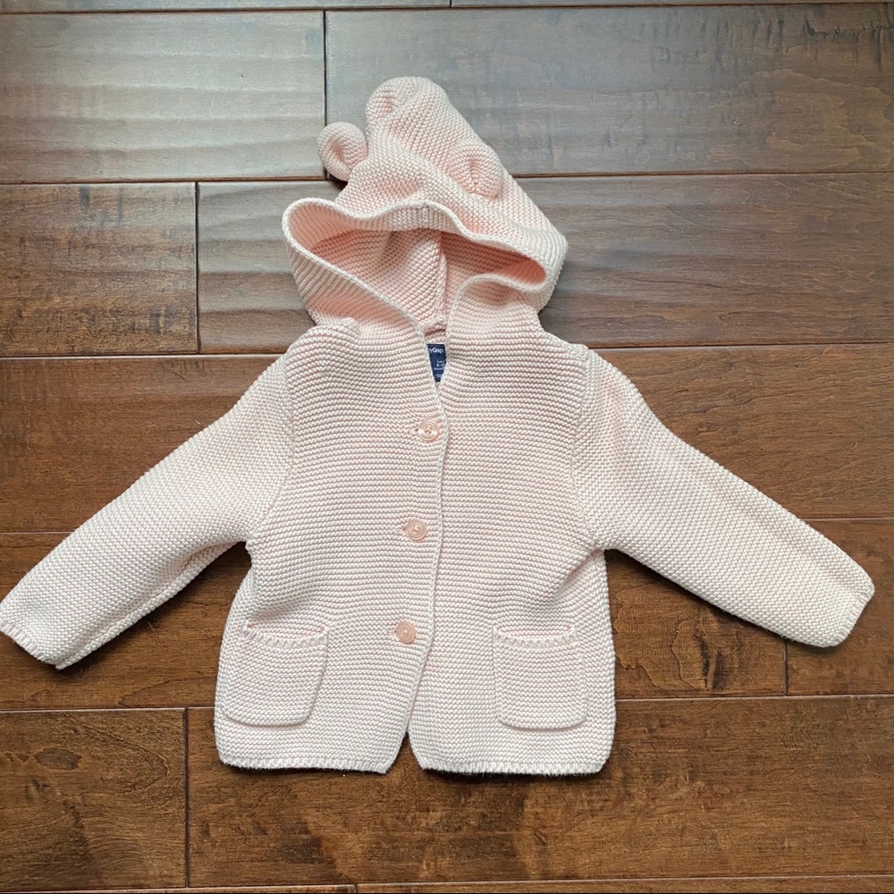 Baby Girl Gap Brannan Bear Sweater